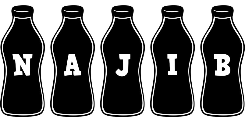Najib bottle logo