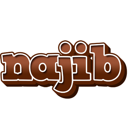 Najib brownie logo