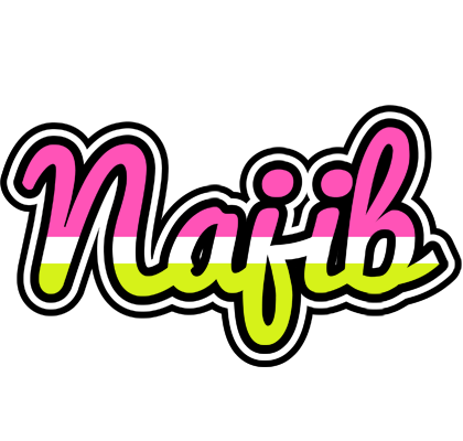 Najib candies logo