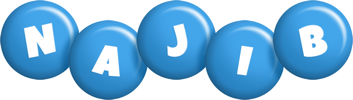 Najib candy-blue logo
