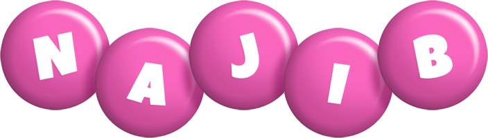 Najib candy-pink logo