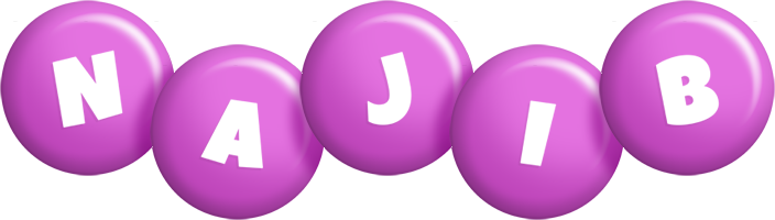Najib candy-purple logo