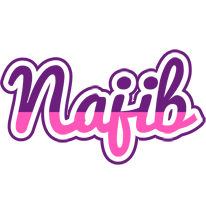 Najib cheerful logo