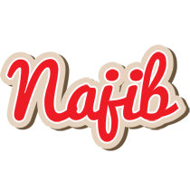 Najib chocolate logo