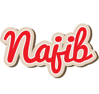 Najib chocolate logo