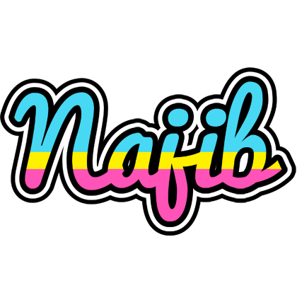 Najib circus logo