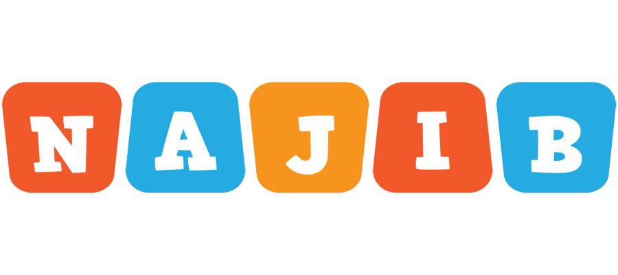 Najib comics logo
