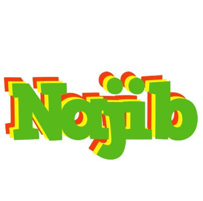Najib crocodile logo