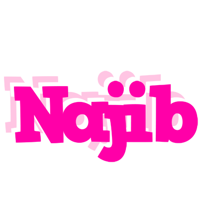 Najib dancing logo