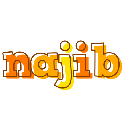 Najib desert logo