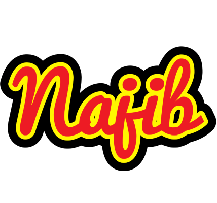 Najib fireman logo