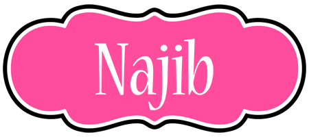 Najib invitation logo