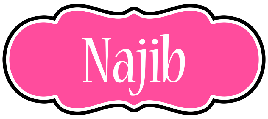 Najib invitation logo
