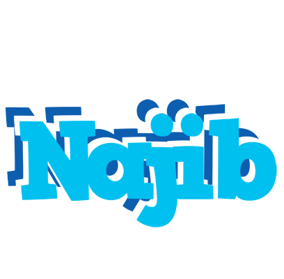 Najib jacuzzi logo