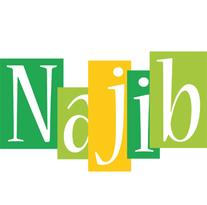 Najib lemonade logo