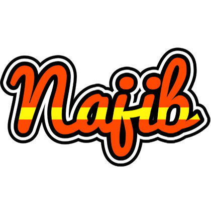 Najib madrid logo