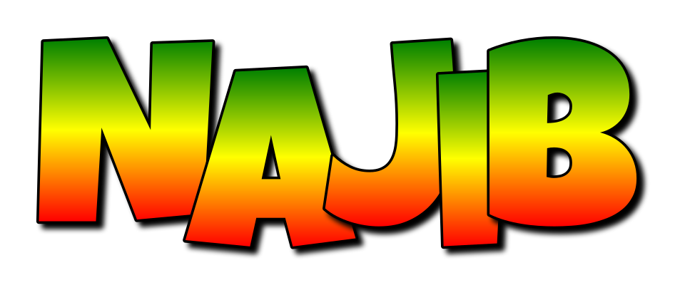 Najib mango logo