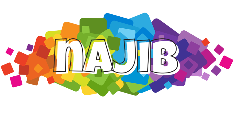 Najib pixels logo