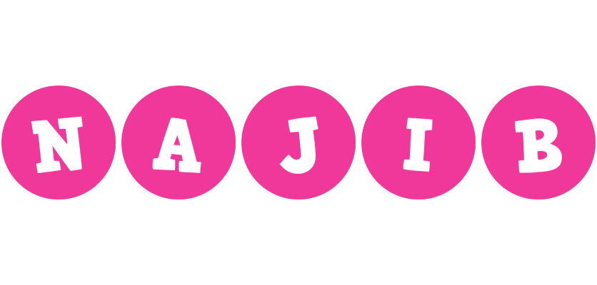 Najib poker logo