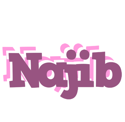 Najib relaxing logo