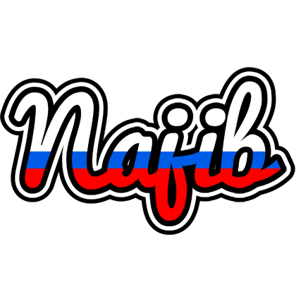 Najib russia logo