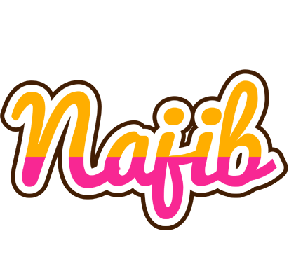 Najib smoothie logo