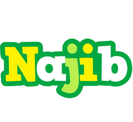 Najib soccer logo