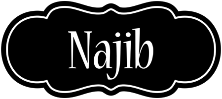 Najib welcome logo