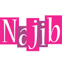 Najib whine logo
