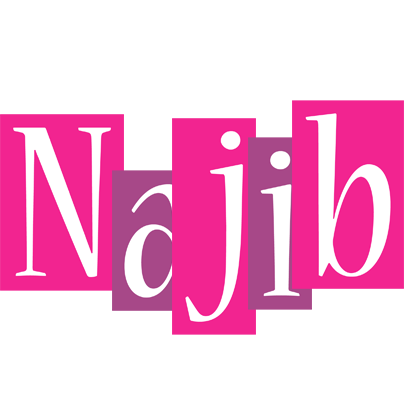 Najib whine logo