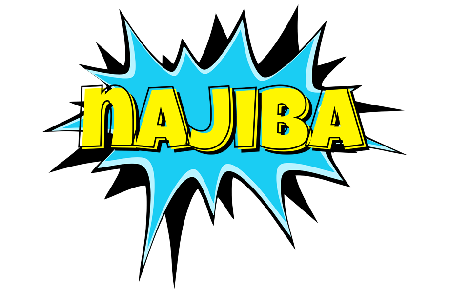 Najiba amazing logo