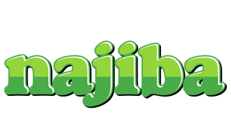 Najiba apple logo