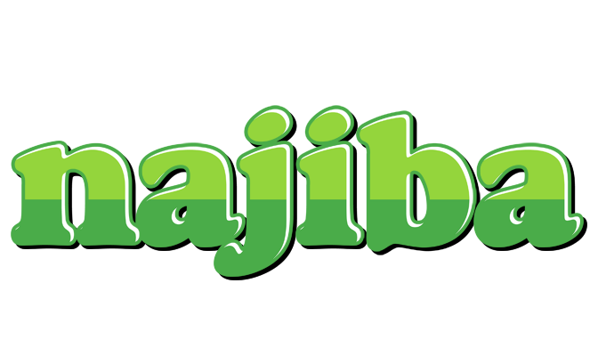 Najiba apple logo