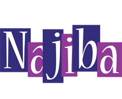 Najiba autumn logo