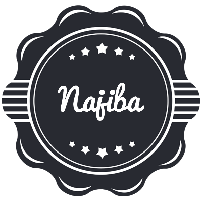 Najiba badge logo