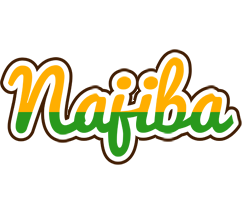 Najiba banana logo