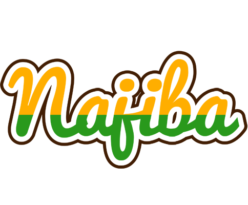 Najiba banana logo