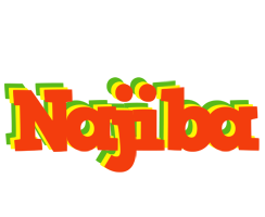 Najiba bbq logo