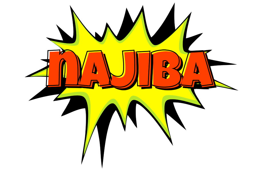Najiba bigfoot logo