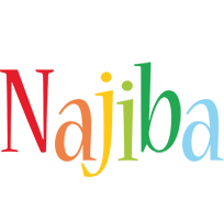 Najiba birthday logo