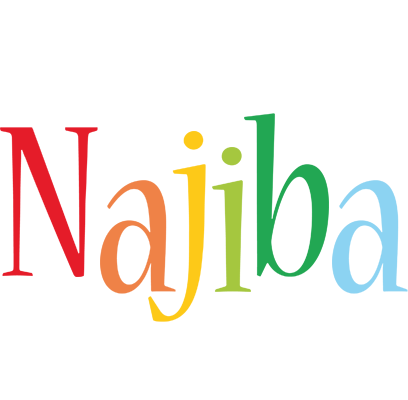 Najiba birthday logo