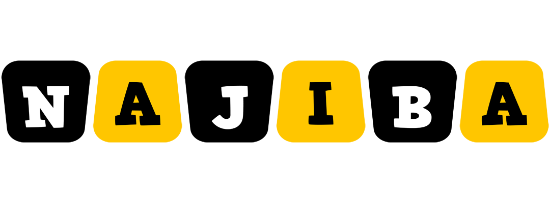 Najiba boots logo