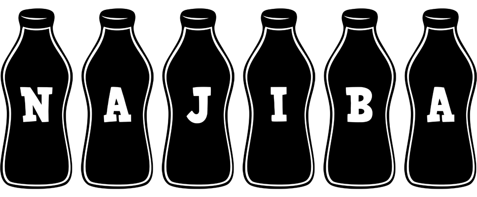 Najiba bottle logo
