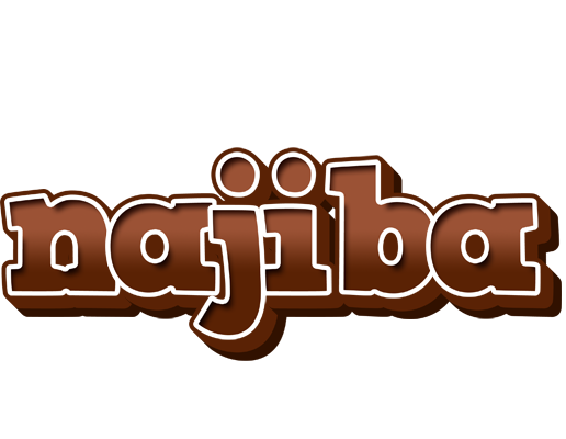 Najiba brownie logo