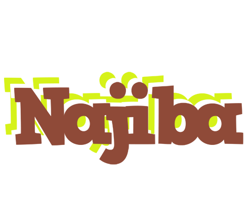 Najiba caffeebar logo