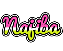 Najiba candies logo