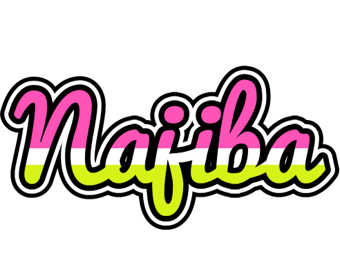 Najiba candies logo