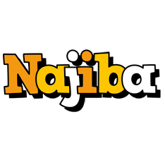 Najiba cartoon logo