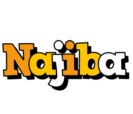Najiba cartoon logo