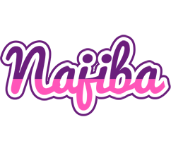 Najiba cheerful logo